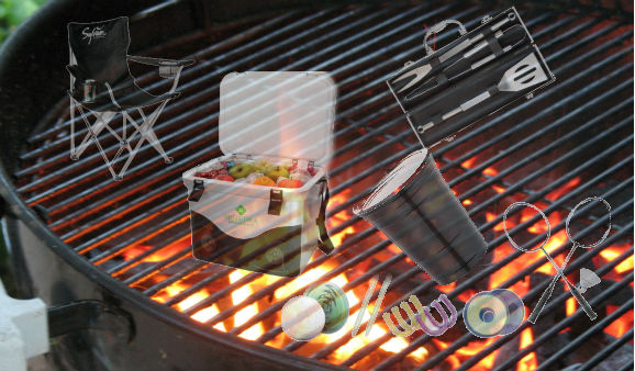 Fun promo items for cookouts