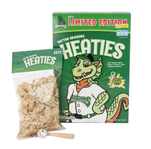 Dayton Dragons Heaties Campaign