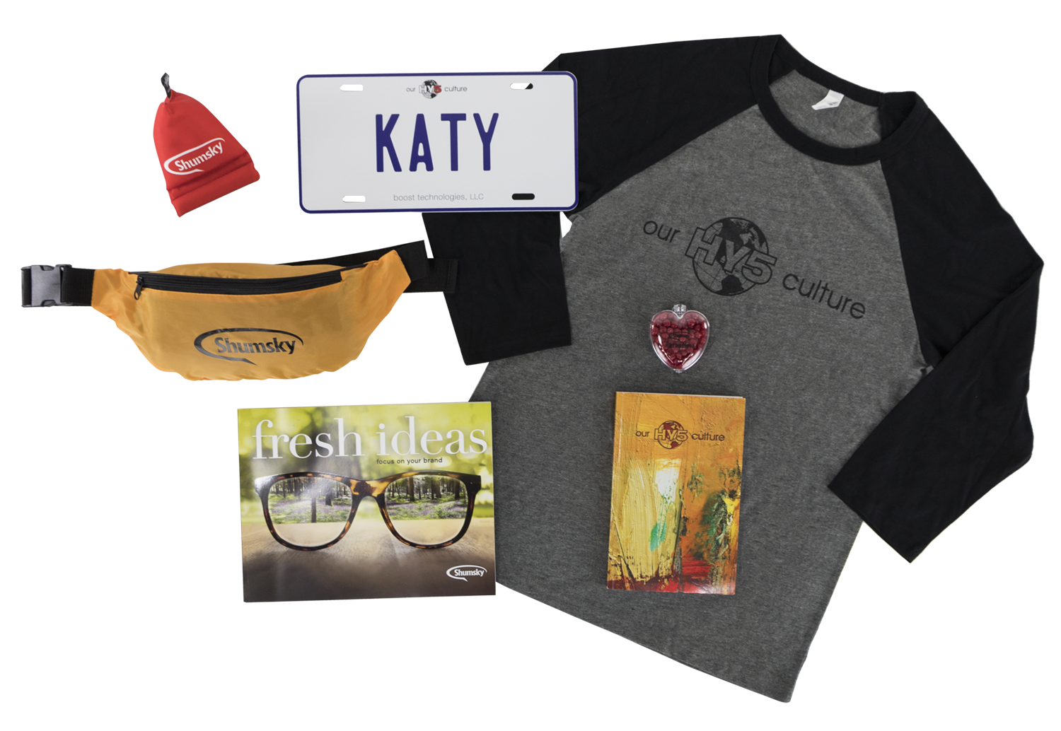 Shumsky Swag Bag Shumsky new hire kit