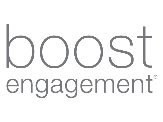 Boost Engagement® Logo