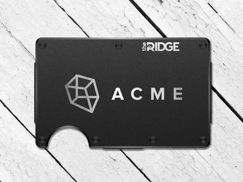 The Ridge Wallet