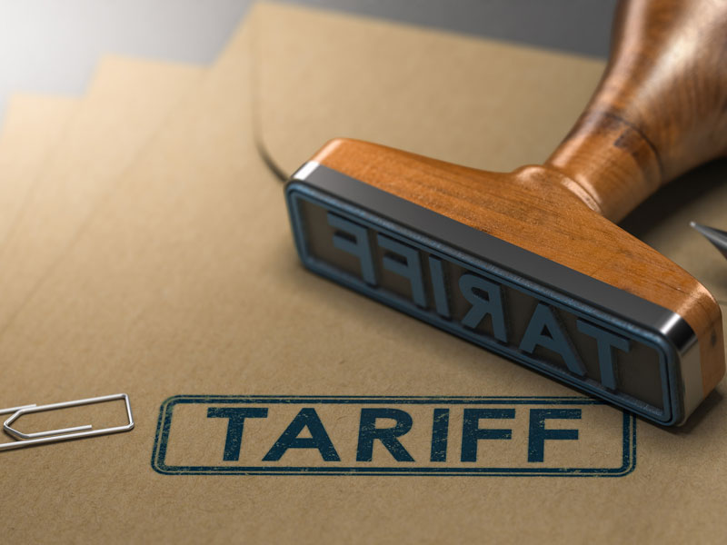 Tariff Update