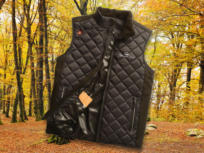 The Shefford Heat Panel Vest