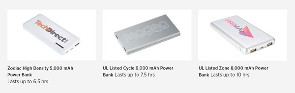 Power banks