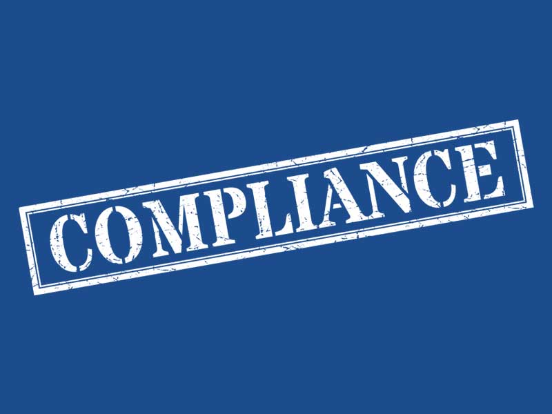 compliance-news Compliance stamp