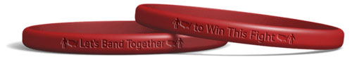 US Band Together SiliconeWristband