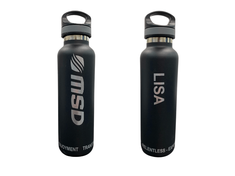 employee water bottle gift